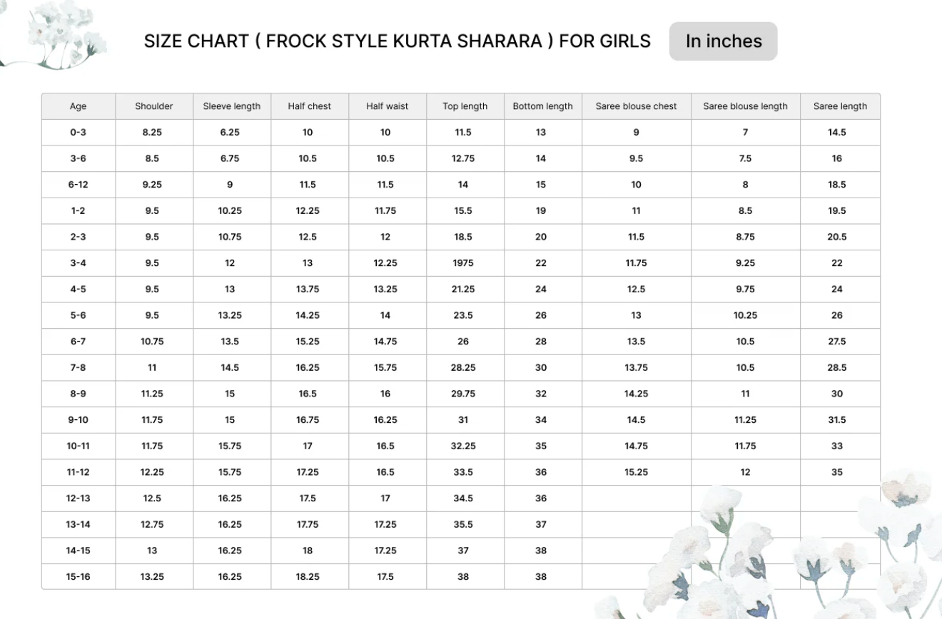 Girls Chanderi Silk Frock Style Kameez with Plazzo & Dupatta - Ivory & Gold - Mitthu Kids Ethnic Wear