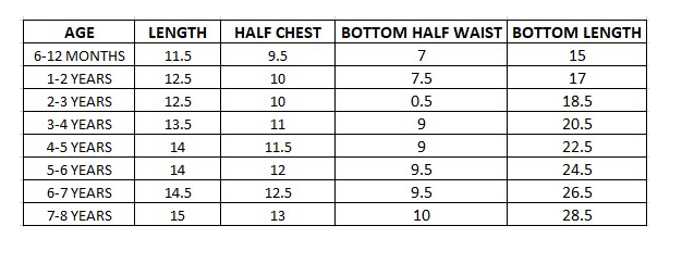 Pina Colada Top Pant - Mitthu Kids Ethnic Wear