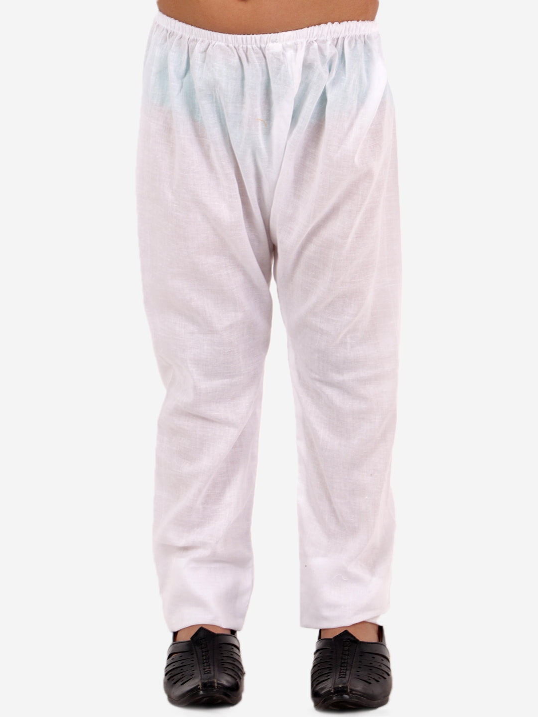 Peach Sherwani Style Kurta Pyjama - Mitthu Kids Ethnic Wear
