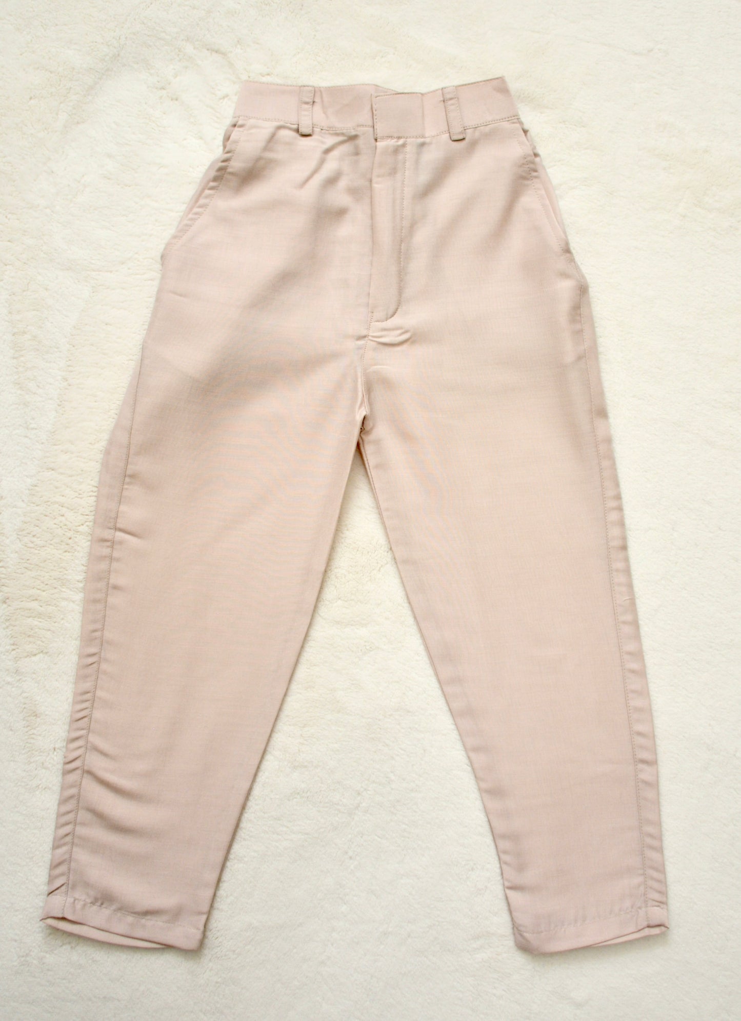 Boys Straight style Cotton Kurta & Pants with Waistcoat Bundi- Pinkish Beige - Mitthu Kids Ethnic Wear