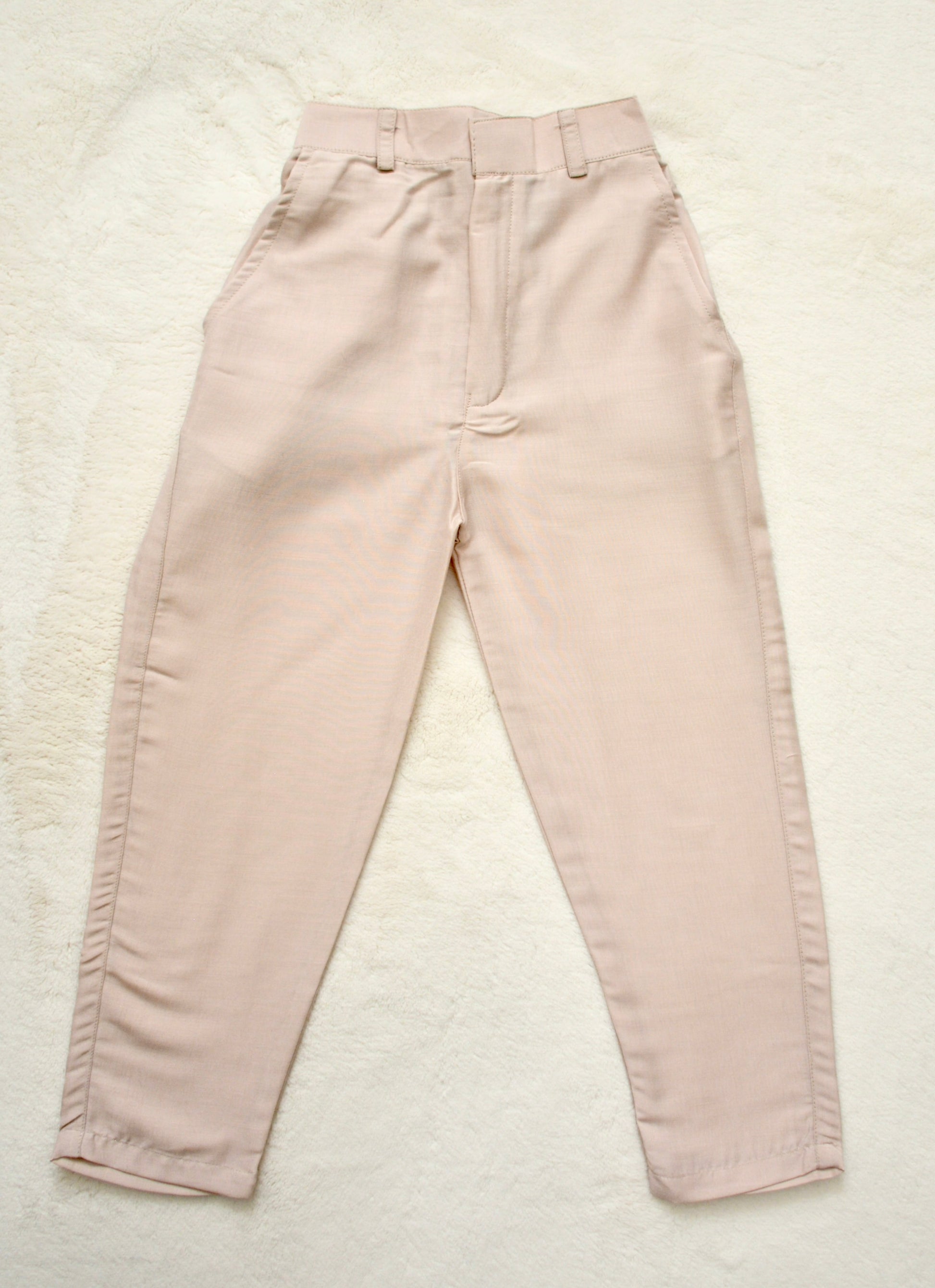 Boys Straight style Cotton Kurta & Pants with Waistcoat Bundi- Pinkish Beige - Mitthu Kids Ethnic Wear