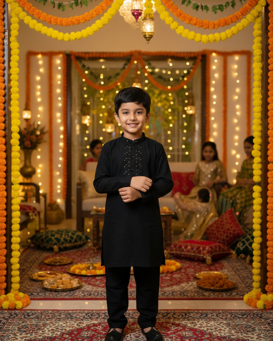 Shop in Canada for comfortable Indian/pakistani traditional dress for boys, kurta pyjama.