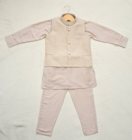Kurta Pyjama, Jacket, Indian Kurta Pyjama for Kids, Eastern Kurta Pyjama