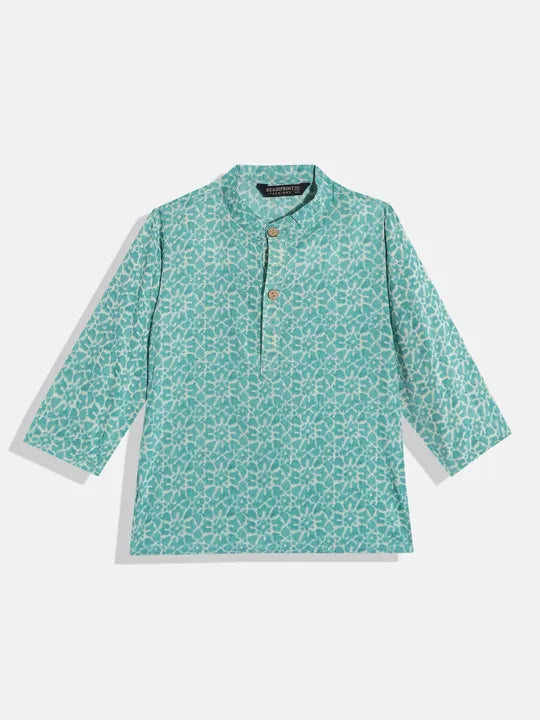 Shop Boys’ Cotton Kurta Pyjama with Nehru waistcoat. Traditional outfit for festivals, weddings & pooja in Canada.