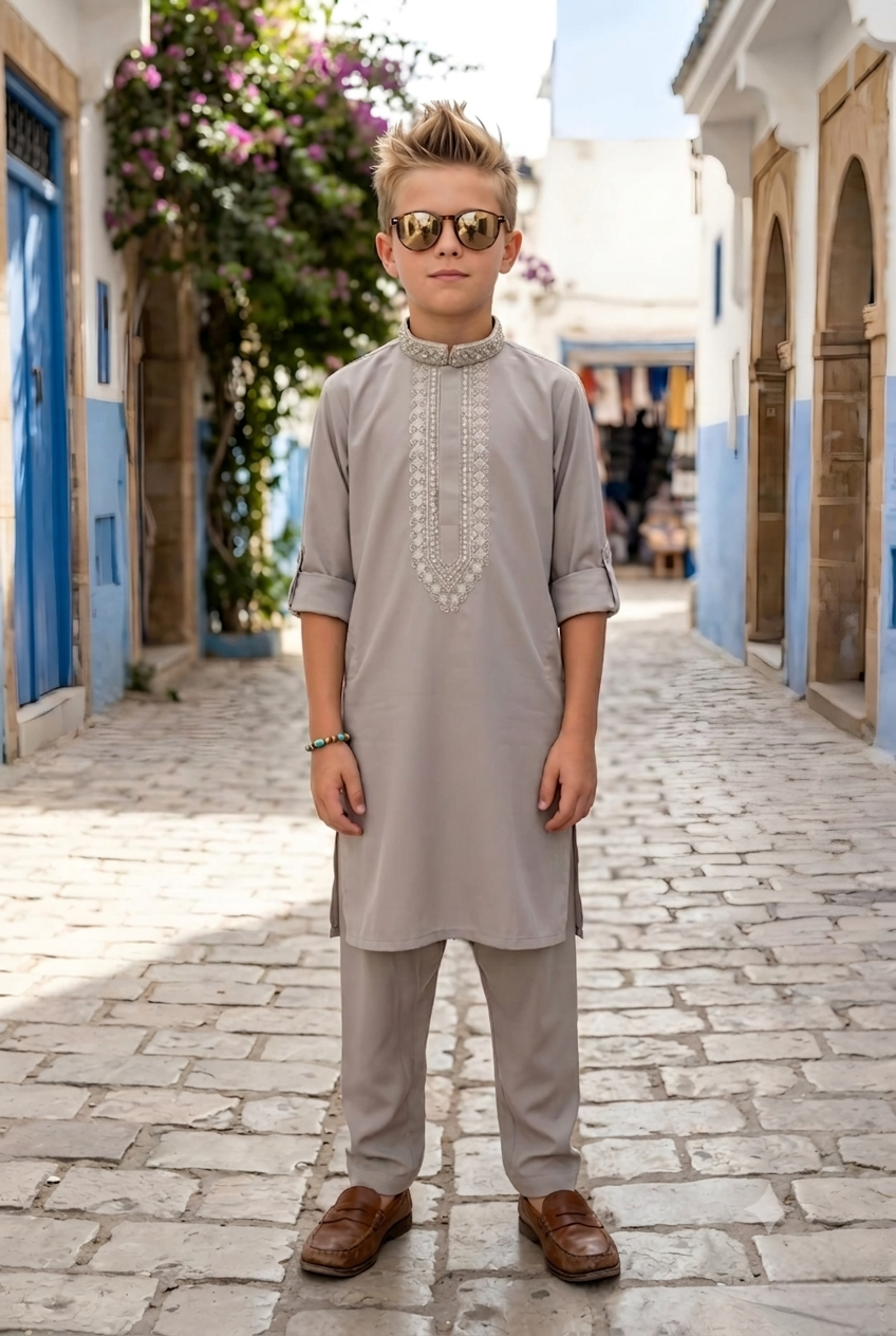 Shop in Canada for boys Indian dress-Pakistani Outfit. Soft fabric. Ships from Guelph