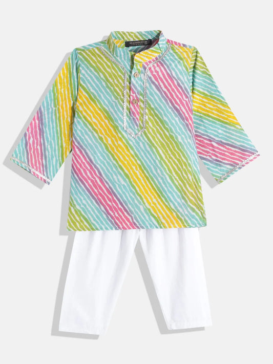 Boys cotton kurta pyjama, perfect Indian dress for festivals, Diwali, weddings & puja. Ethnicwear for kids in Canada.