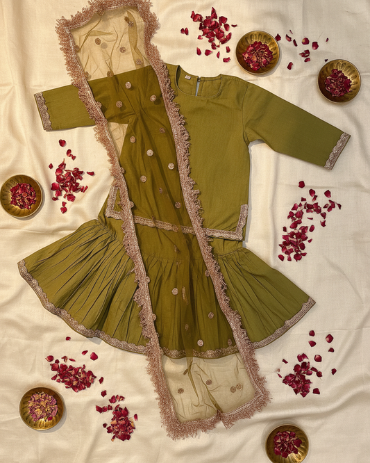 New born, 3 months, 6 months, 1 yr & 2 yr. Infant, New & female. Indian outfit, pakistani dress