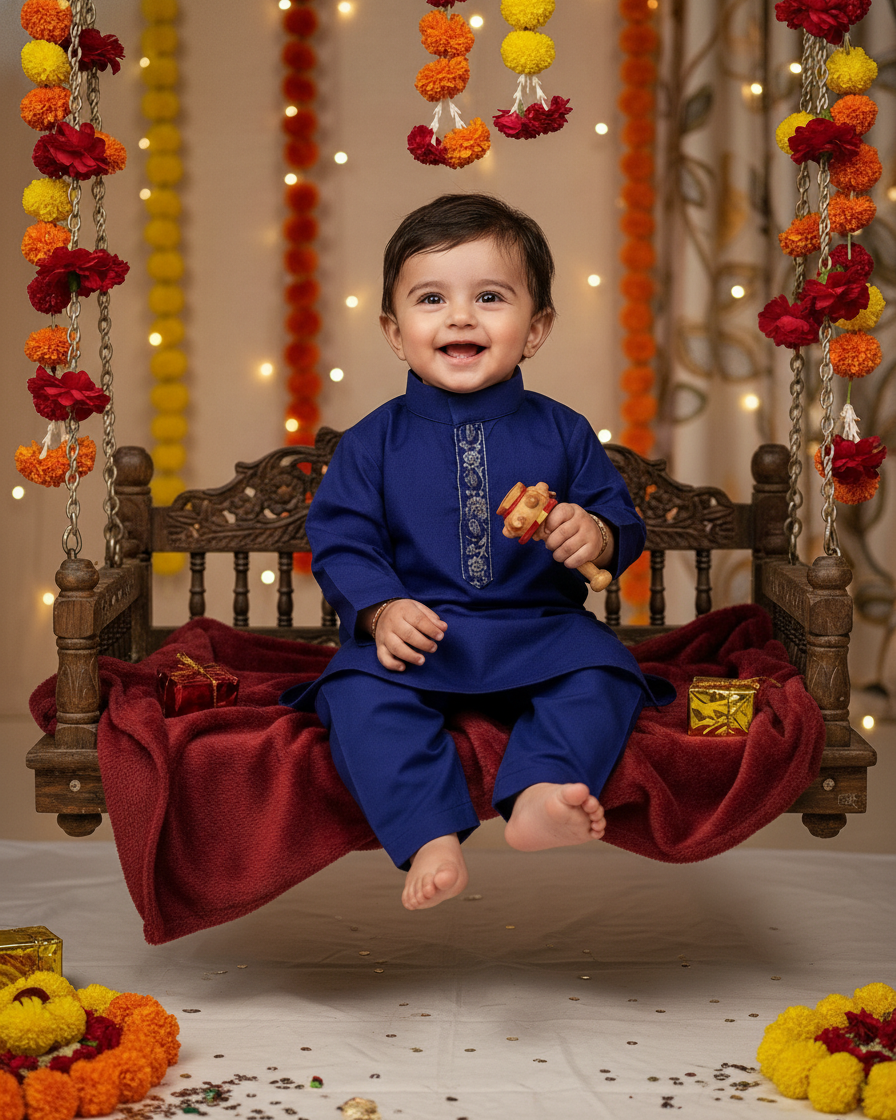 New born, 3 months, 6 months, 1 yr & 2 yr. Infant, New & male. Indian dress, pakistani outfit