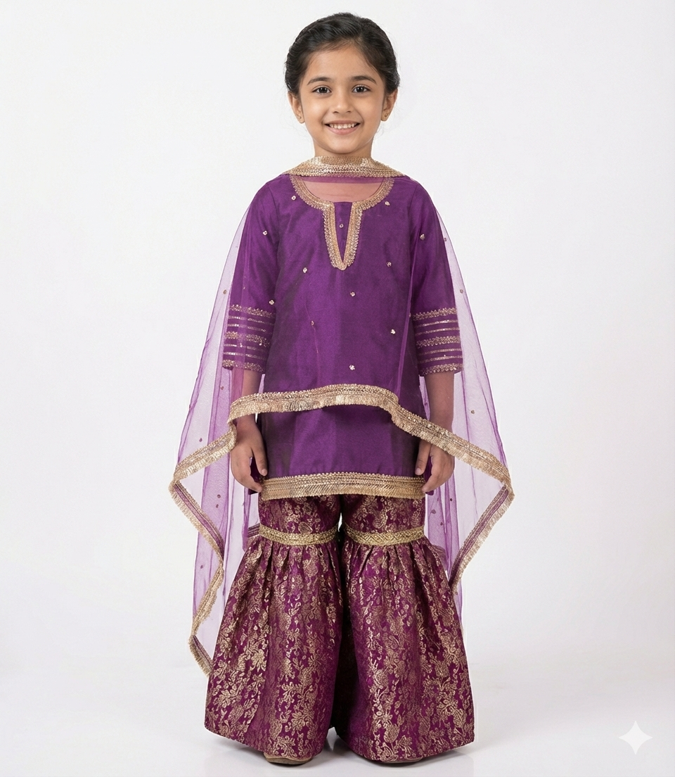 Indian, Pakistani, Easternwear for little girls in Canada. Ramadan, Eid Shopping