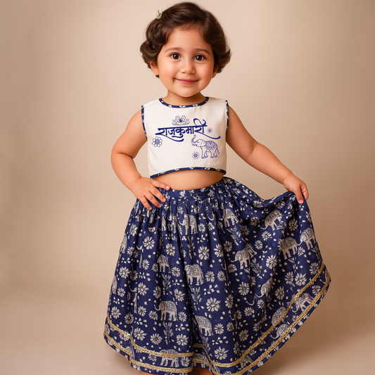Girls lehenga choli Indian dress for babies & toddlers in Canada, perfect festive Diwali outfit for kids’ celebrations & parties.