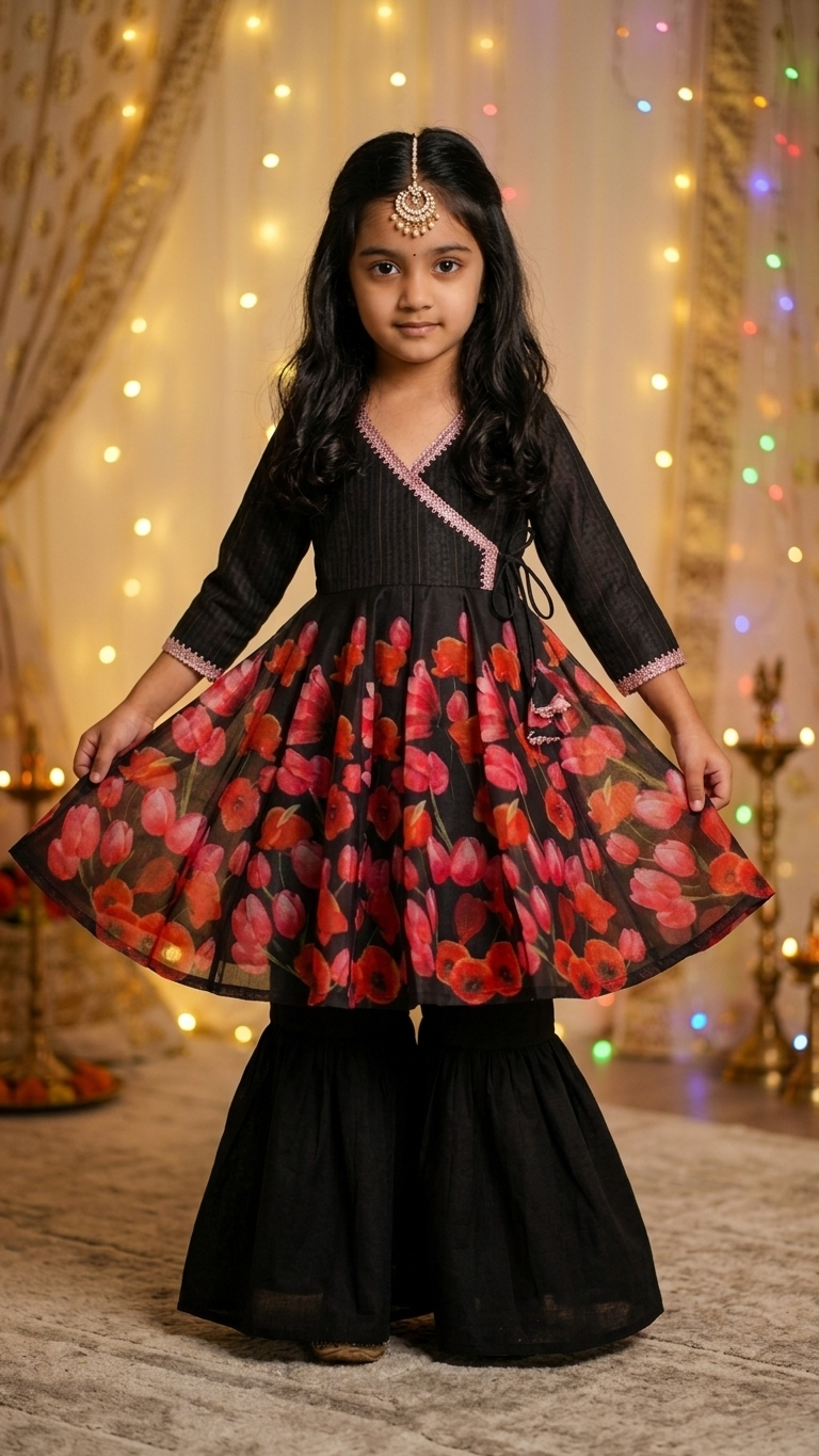 Beautiful Indian/pakistani style dress for girls (toddlers to teens). Shop in Canada for festive & wedding-ready styles. Ships from Guelph, Ontario. Order now!