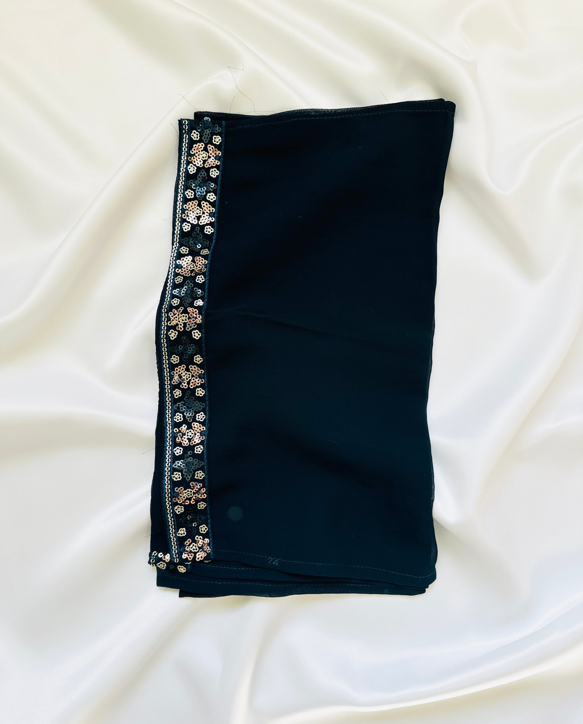 Girls Embroidered Lehenga Choli with Dupatta - Prussian Blue - Mitthu Kids Ethnic Wear