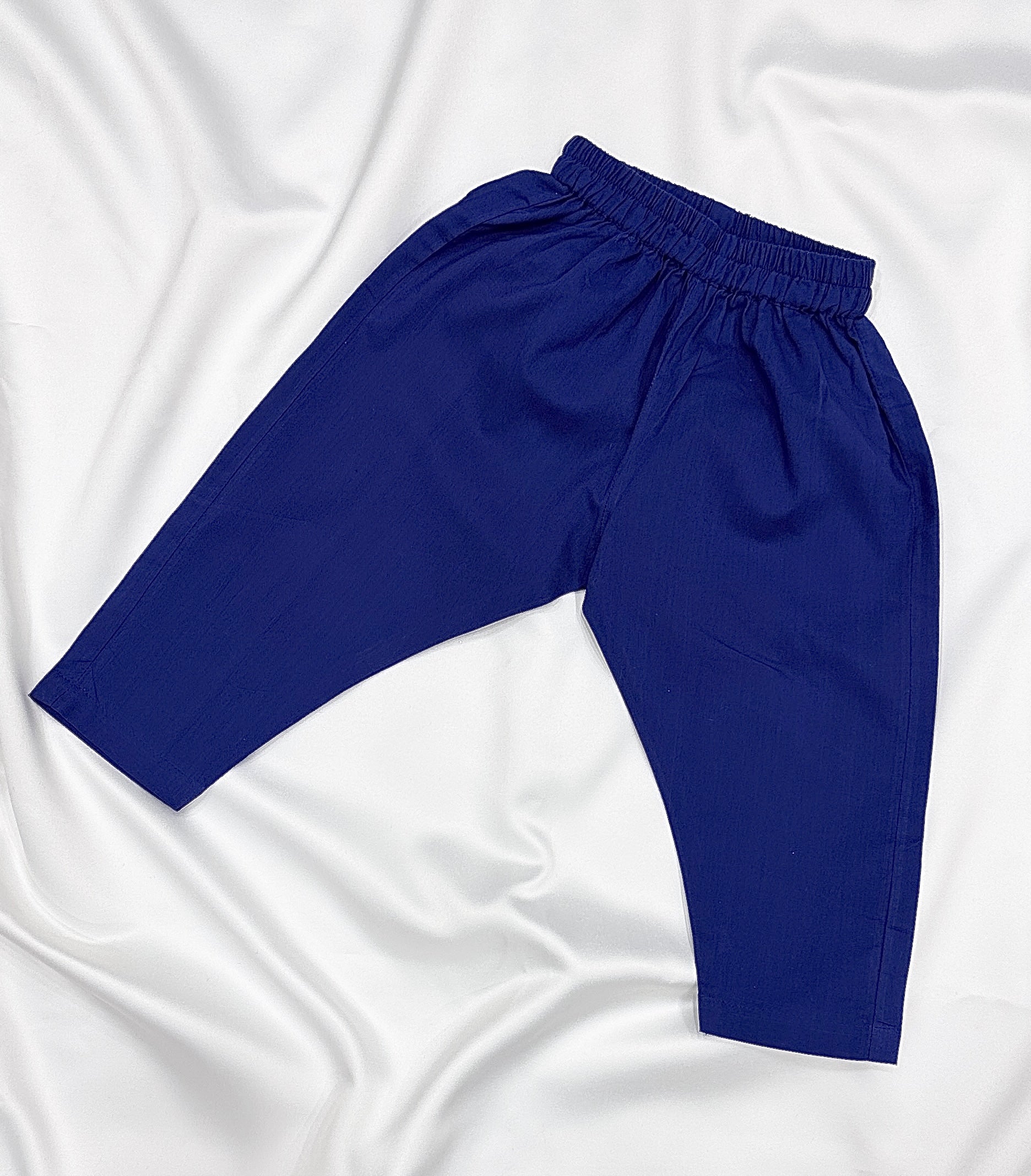 Kurta Pajama for Baby Boys - Royal Blue - Mitthu Kids Ethnic Wear