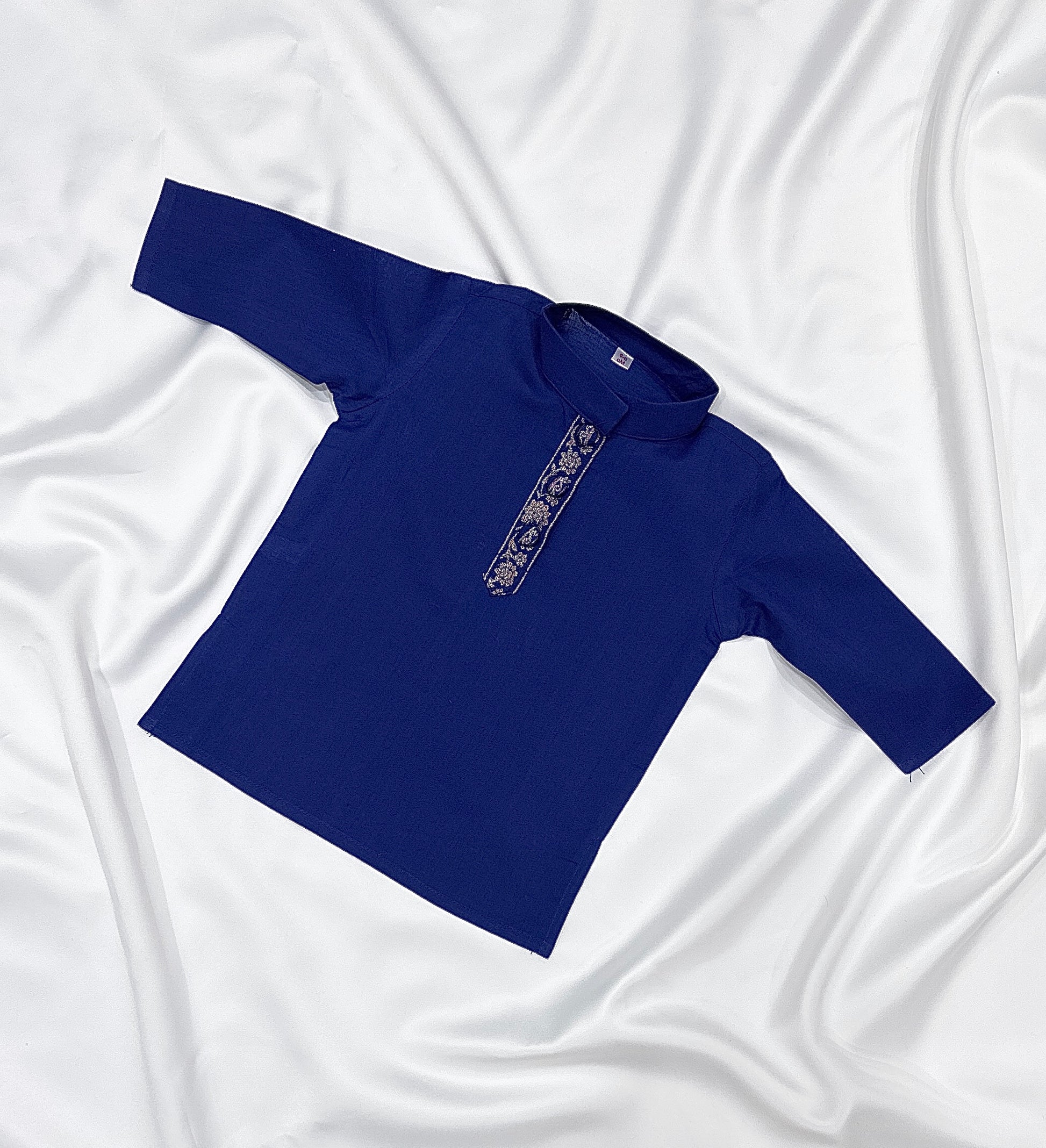 Kurta Pajama for Baby Boys - Royal Blue - Mitthu Kids Ethnic Wear