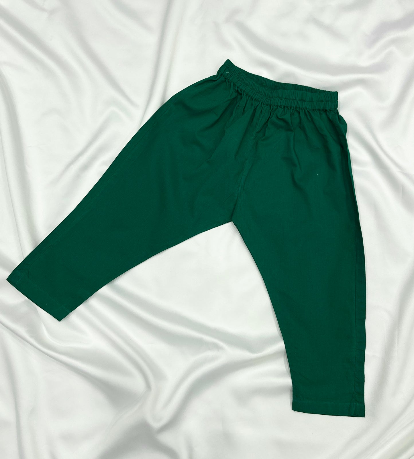 Kurta Pyjama for Baby Boy - Green - Mitthu Kids Ethnic Wear