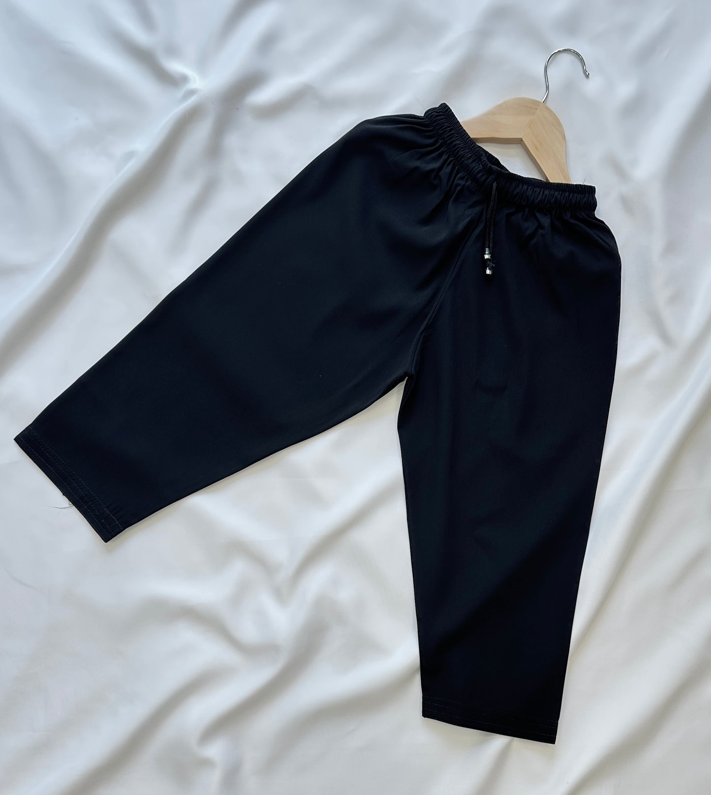 Boys Kurta Set- Black (Infant) - Mitthu Kids Ethnic Wear