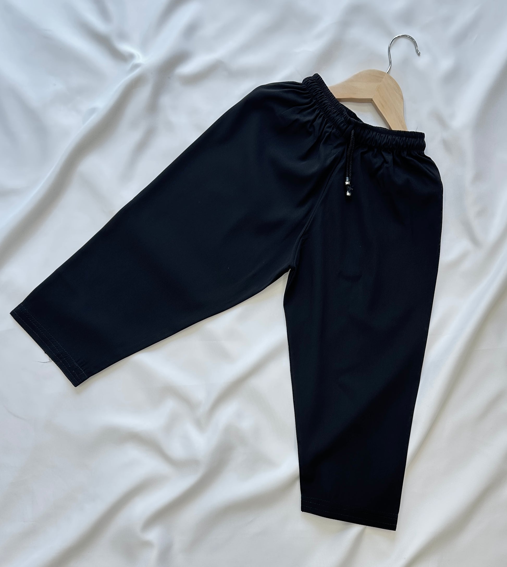 Boys Kurta Set- Black (Infant) - Mitthu Kids Ethnic Wear