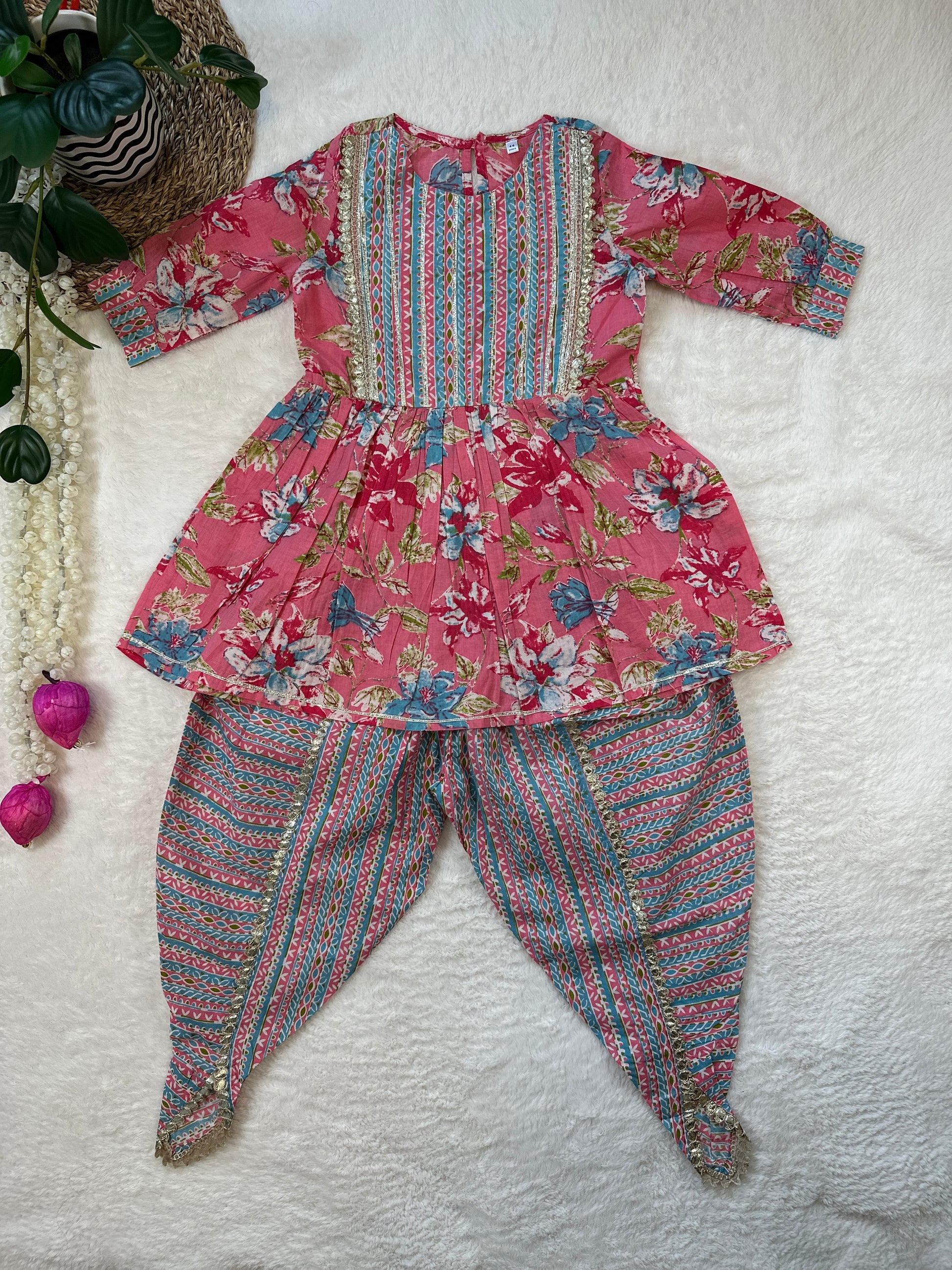 Perfect girls outfit for festive indian occasions. ships from guelph, ontario. 