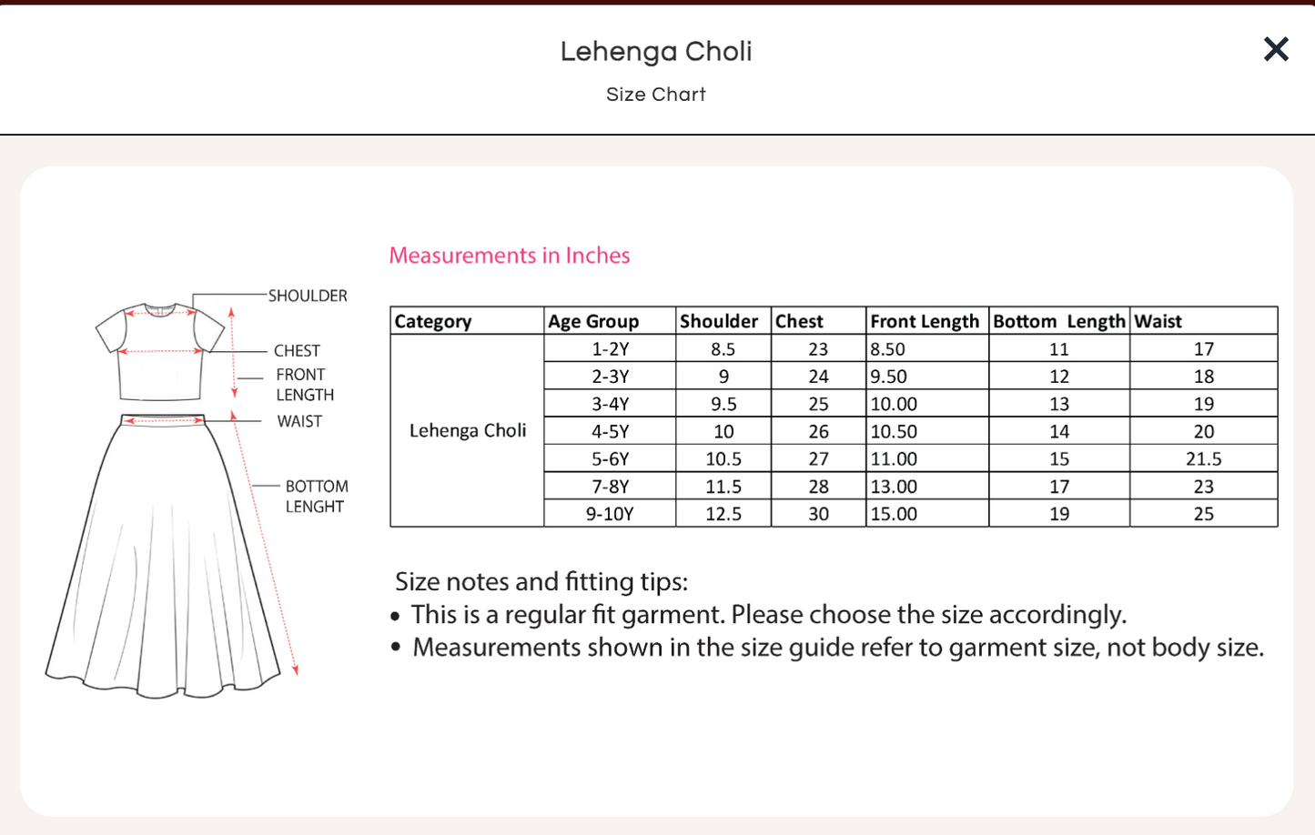 Girls Lehenga Choli With Dupatta- Bandhani Printed Multi Colour - Mitthu Kids Ethnic Wear