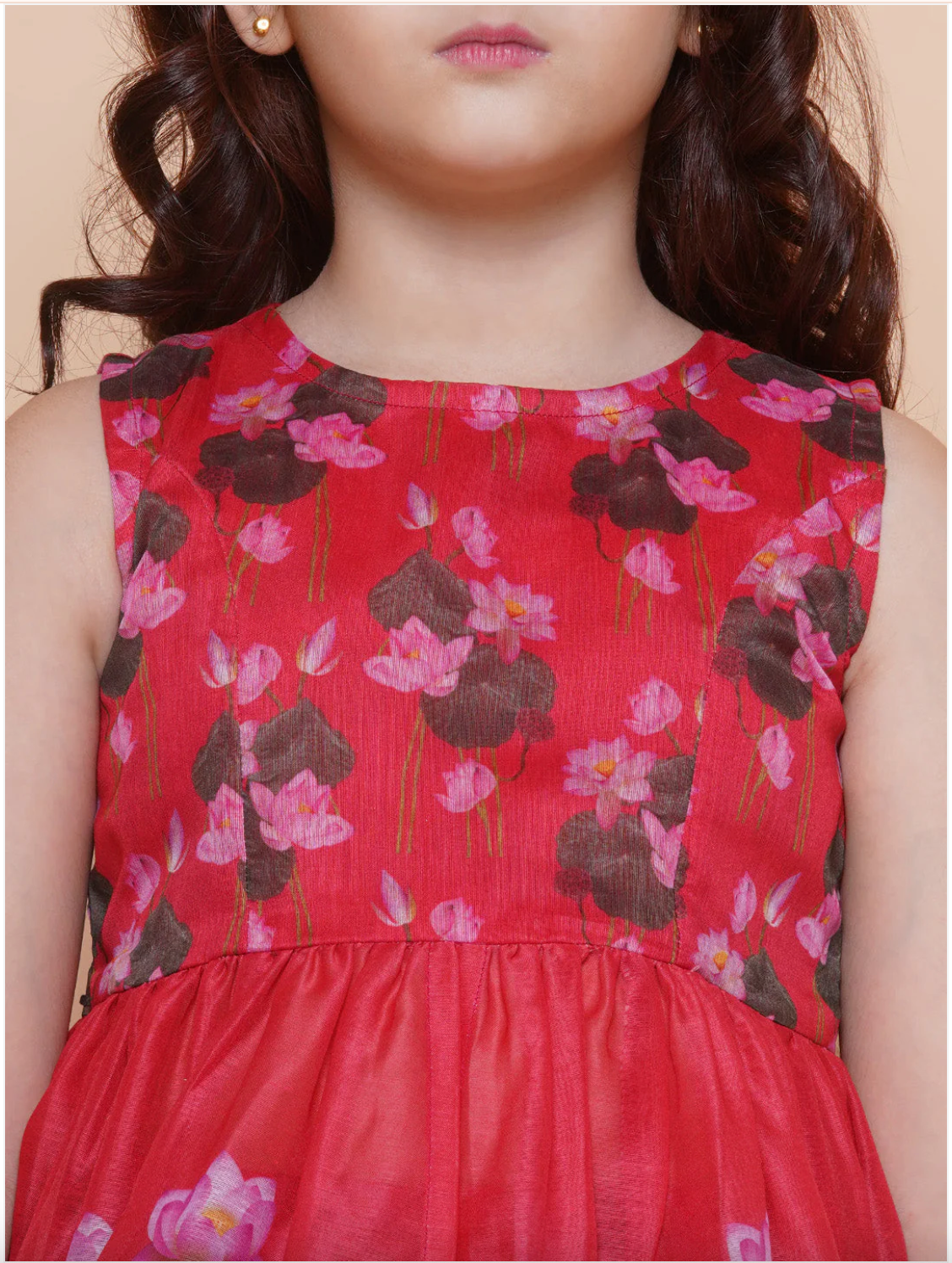 Girls floral Sharara set (3–16Y) – Indian ethnic outfit for Eid, weddings & festivals. Ships across Canada & US.