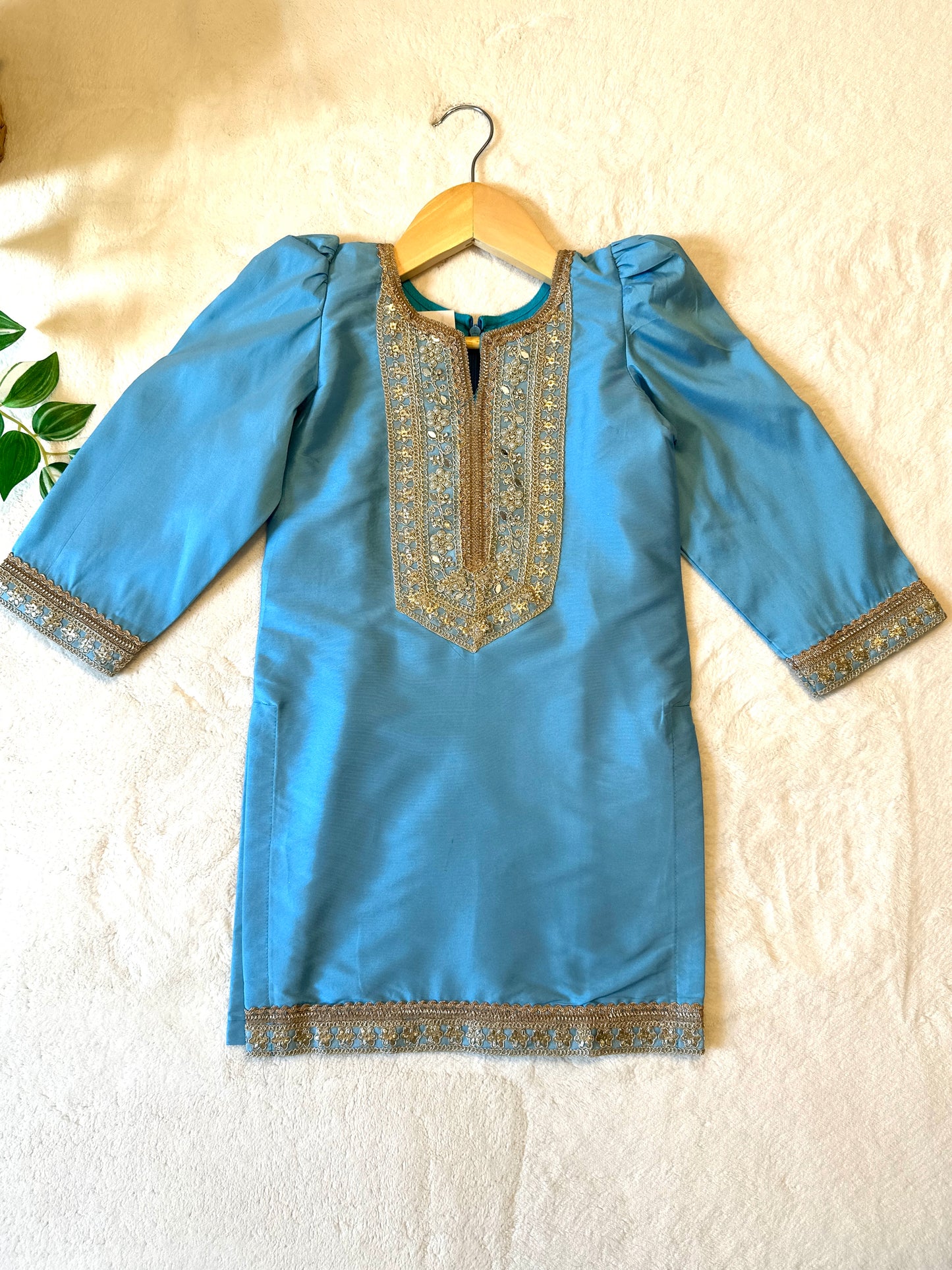 Traditional Farshi Salwar Kameez Suit with Patiala Silk Shalwar, Kurta & Dupatta for girls. Ships from Guelph, Canada.