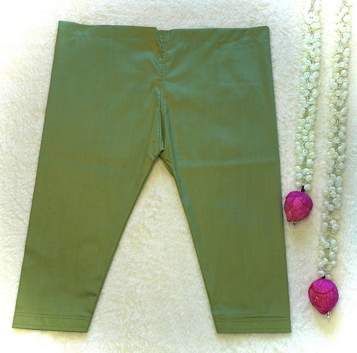 Olive Kurta Pyjama - Mitthu Kids Ethnic Wear