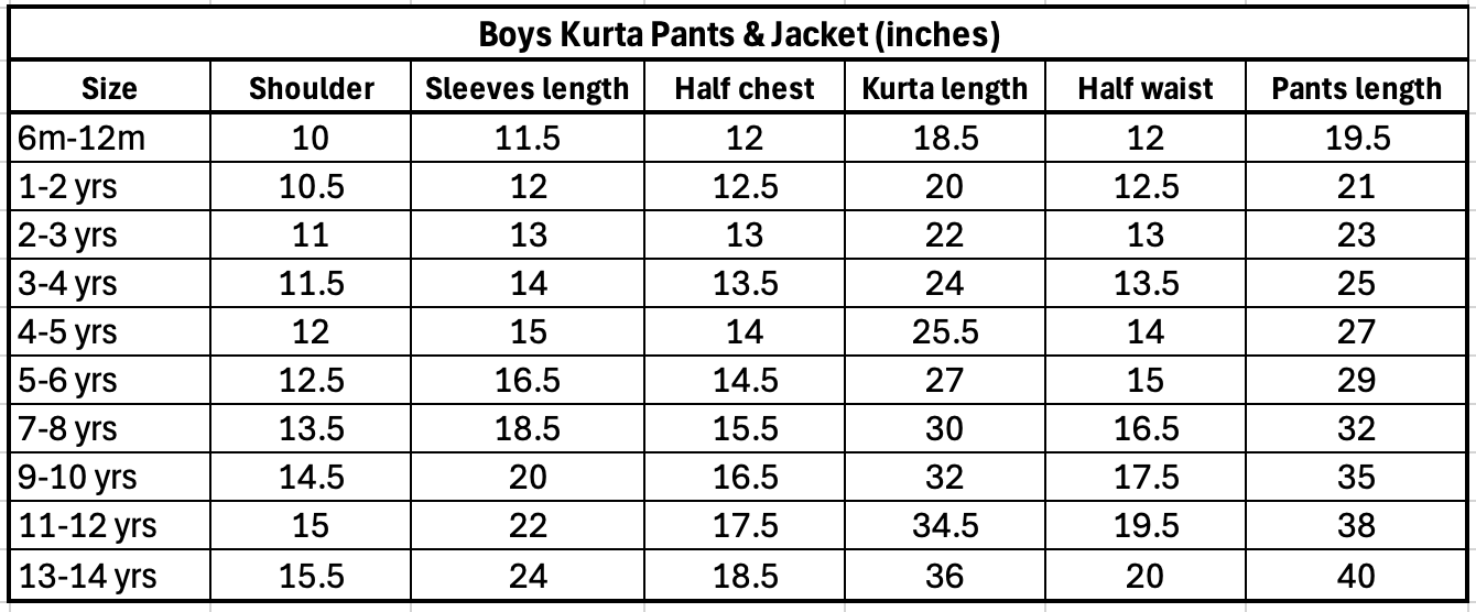 Boys Kurta Trouser Set- Smokey Taupe (Infant) - Mitthu Kids Ethnic Wear